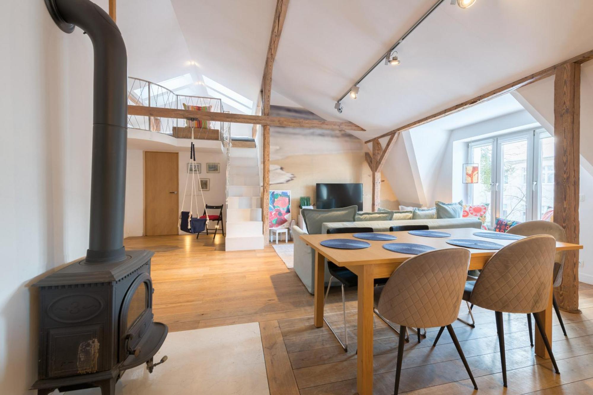 Apartment Dr - Loft 1